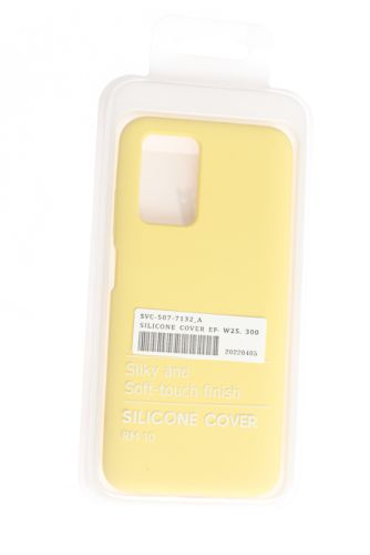 Чехол-накладка для XIAOMI Redmi 10 SILICONE CASE NL OP закрытый желтый (20) оптом, в розницу Центр Компаньон фото 4