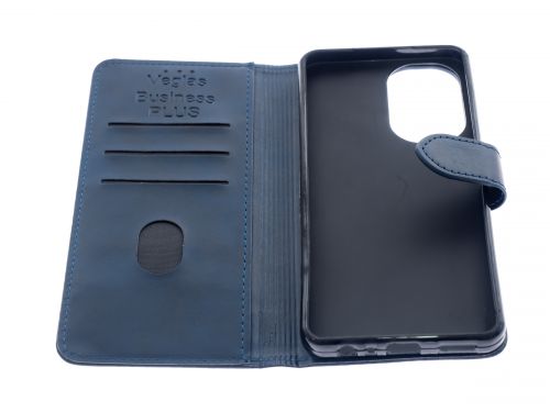 Чехол-книжка для Realme С55 VEGLAS BUSINESS PLUS синий - оптовая продажа фото 3 Чехол-книжка для Realme С55 VEGLAS BUSINESS PLUS синий - фото фото 3