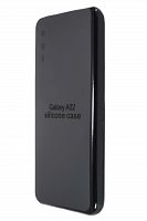 Купить Чехол-накладка для Samsung A022G A02 SILICONE CASE закрытый черный (3) оптом, в розницу в ОРЦ Компаньон