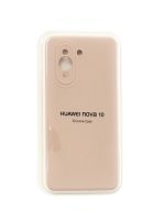 Купить Чехол-накладка для HUAWEI Nova 10 VEGLAS SILICONE CASE закрытый светло-розовый (18) оптом, в розницу в ОРЦ Компаньон