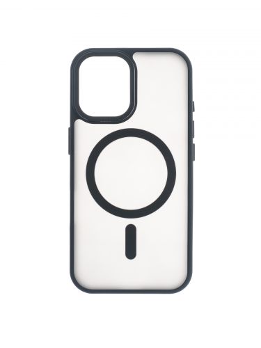 Чехол-накладка для iPhone 16 VEGLAS Fog Magnetic черный - оптовая продажа фото 2 Чехол-накладка для iPhone 16 VEGLAS Fog Magnetic черный - фото фото 2
