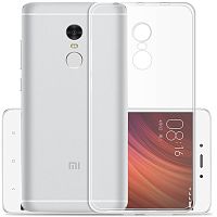 Купить Чехол-накладка для XIAOMI Redmi 4X FASHION TPU пакет прозрачный оптом, в розницу в ОРЦ Компаньон