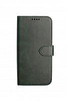 Чехол-книжка для Samsung A556E A55 VEGLAS BUSINESS PLUS темно-зеленый - фото