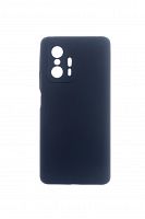 Чехол-накладка для XIAOMI Mi 11T SILICONE CASE NL OP закрытый черный (3) - фото