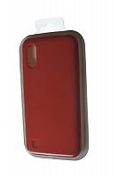 Купить Чехол-накладка для Samsung A015F A01 SILICONE CASE закрытый красный (1) оптом, в розницу в ОРЦ Компаньон