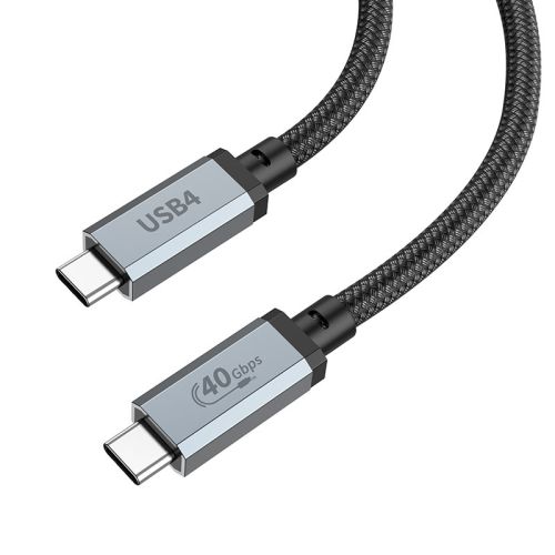 Кабель TYPE-C TYPE-C HOCO US05 USB4 100W HD 1.0м черный оптом, в розницу Центр Компаньон фото 6