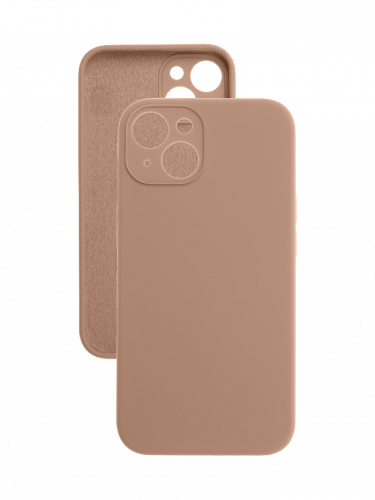 Чехол-накладка для iPhone 14 VEGLAS SILICONE CASE Защита камеры светло-розовый (19) - оптовая продажа Чехол-накладка для iPhone 14 VEGLAS SILICONE CASE Защита камеры светло-розовый (19) - фото