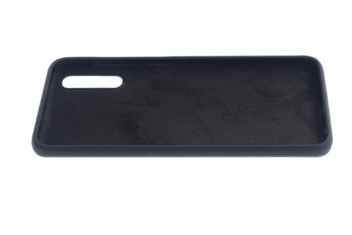 Чехол-накладка для Samsung A705 A70 SILICONE CASE NL OP закрытый черный (3) оптом, в розницу Центр Компаньон фото 3