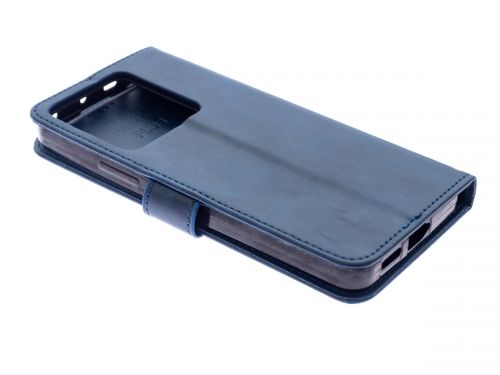 Чехол-книжка для XIAOMI Redmi Note 13 Pro 5G VEGLAS BUSINESS PLUS синий - оптовая продажа фото 2 Чехол-книжка для XIAOMI Redmi Note 13 Pro 5G VEGLAS BUSINESS PLUS синий - фото фото 2