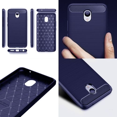 Чехол-накладка для MEIZU M5 Note 009508 ANTISHOCK темно-синий - оптовая продажа фото 2 Чехол-накладка для MEIZU M5 Note 009508 ANTISHOCK темно-синий - фото фото 2