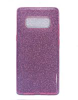 Купить Чехол-накладка для Samsung N950F Note 8 JZZS Shinny 3в1 TPU фиолетовая оптом, в розницу в ОРЦ Компаньон