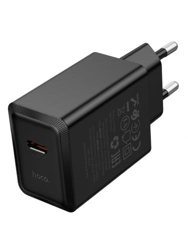СЗУ Type-C HOCO N68 3A PD20W черный - оптовая продажа фото 3 СЗУ Type-C HOCO N68 3A PD20W черный - фото фото 3