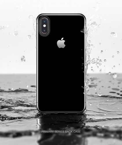 Чехол-накладка для iPhone XS Max USAMS Primary прозрачный - оптовая продажа фото 3 Чехол-накладка для iPhone XS Max USAMS Primary прозрачный - фото фото 3