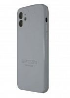 Чехол-накладка для iPhone 12 VEGLAS SILICONE CASE Защита камеры (9) белый  - фото