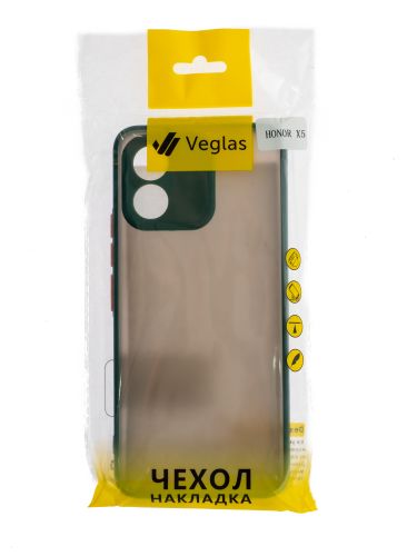 Чехол-накладка для HUAWEI Honor X5 VEGLAS Fog зеленый оптом, в розницу Центр Компаньон фото 3