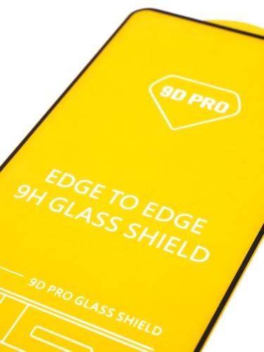 Защитное стекло для Samsung A042F A04E FULL GLUE (желтая основа) пакет черный оптом, в розницу Центр Компаньон фото 2