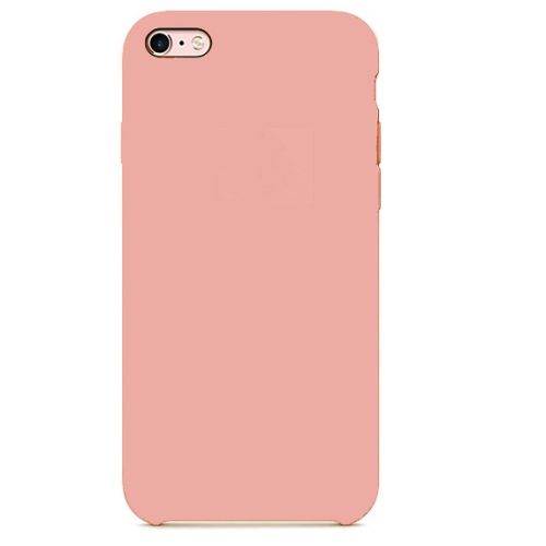 Чехол-накладка для iPhone 6/6S Plus SILICONE CASE AAA розовый  оптом, в розницу Центр Компаньон фото 2