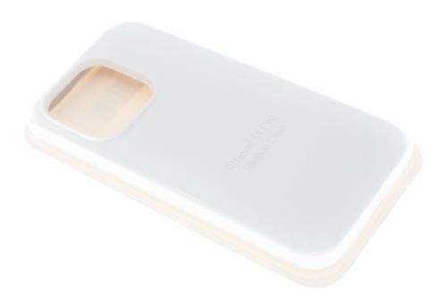 Чехол-накладка для iPhone 14 Pro VEGLAS SILICONE CASE NL закрытый белый (9) оптом, в розницу Центр Компаньон фото 2