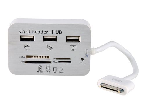 Устройство Cardreader для iPAD MULTIMEDIA DRO5-IPA 5in1 TV/PC/Keyboard/Photo/USB оптом, в розницу Центр Компаньон фото 3