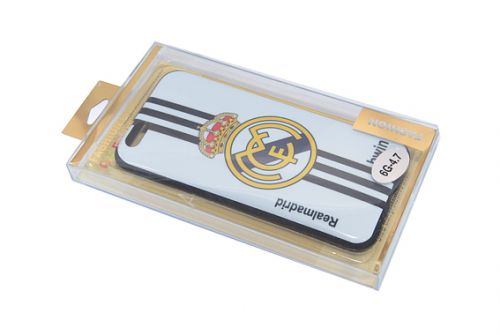 Чехол-накладка для iPhone 6/6S IMAGE TPU FC REAL MADRID - оптовая продажа фото 2 Чехол-накладка для iPhone 6/6S IMAGE TPU FC REAL MADRID - фото фото 2