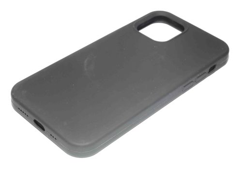 Чехол-накладка для iPhone 12\12 Pro SILICONE TPU NL поддержка MagSafe черный коробка оптом, в розницу Центр Компаньон фото 2