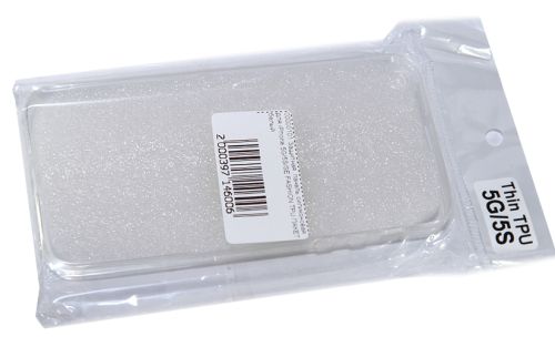 Чехол-накладка для iPhone 5G/5S FASHION TPU пакет прозрачный оптом, в розницу Центр Компаньон фото 4