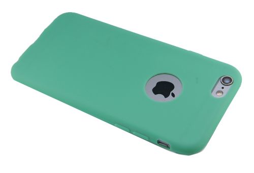Чехол-накладка для iPhone 6/6S NEW СИЛИКОН 100% ультратон зеленый оптом, в розницу Центр Компаньон фото 2