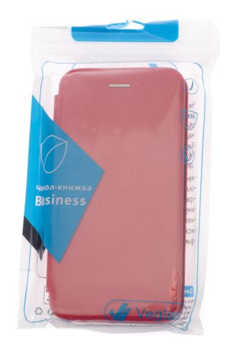 Чехол-книжка для Samsung A225F A22 VEGLAS BUSINESS красный - оптовая продажа фото 4 Чехол-книжка для Samsung A225F A22 VEGLAS BUSINESS красный - фото фото 4