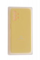 Купить Чехол-накладка для Samsung A235F A23 SILICONE CASE закрытый желтый (20) оптом, в розницу в ОРЦ Компаньон