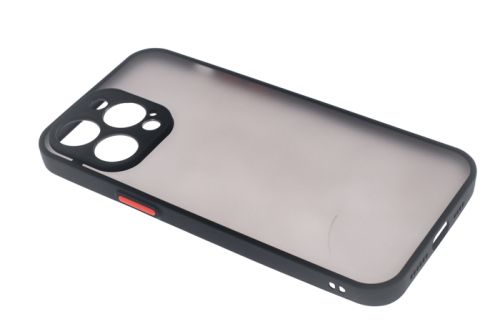 Чехол-накладка для iPhone 14 Pro Max VEGLAS Fog черный оптом, в розницу Центр Компаньон фото 2
