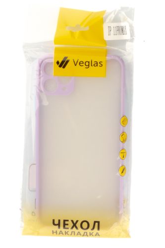 Чехол-накладка для iPhone 11 Pro Max VEGLAS Fog сиреневый оптом, в розницу Центр Компаньон фото 3