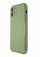 Купить Чехол-накладка для iPhone 11 Pro VEGLAS SILICONE CASE NL Защита камеры оливковый (1) оптом, в розницу в ОРЦ Компаньон