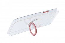 Купить Чехол-накладка для iPhone 12 NEW RING TPU розовый оптом, в розницу в ОРЦ Компаньон