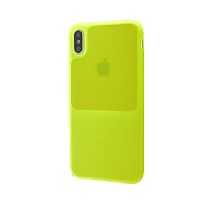 Купить Чехол-накладка для iPhone XS Max SKY LIGHT TPU желтый оптом, в розницу в ОРЦ Компаньон