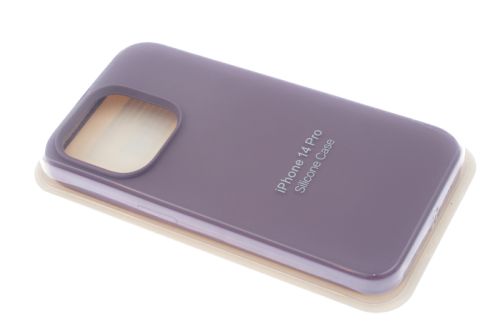 Чехол-накладка для iPhone 14 Pro SILICONE CASE закрытый лавандовый (62) оптом, в розницу Центр Компаньон фото 2
