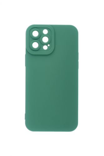 Чехол-накладка для iPhone 12 Pro Max VEGLAS Pro Camera зеленый - фото