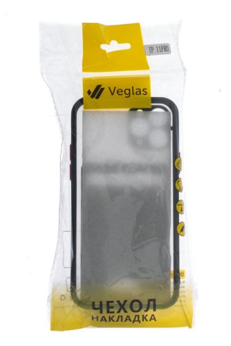 Чехол-накладка для iPhone 11 Pro VEGLAS Fog Pocket черный оптом, в розницу Центр Компаньон фото 4