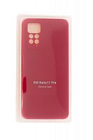 Купить Чехол-накладка для XIAOMI Redmi Note 11 Pro SILICONE CASE NL закрытый красный (1) оптом, в розницу в ОРЦ Компаньон