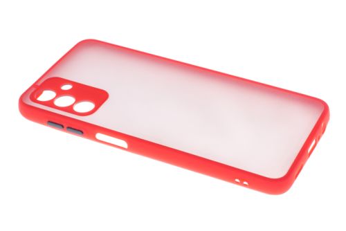 Чехол-накладка для Samsung A047F A04S VEGLAS Fog красный оптом, в розницу Центр Компаньон фото 2