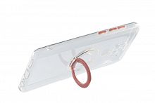 Купить Чехол-накладка для XIAOMI Redmi Note 9 NEW RING TPU розовый оптом, в розницу в ОРЦ Компаньон