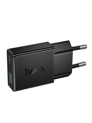 СЗУ Type-C HOCO N73 3A PD20W QC3.0 черный - оптовая продажа фото 3 СЗУ Type-C HOCO N73 3A PD20W QC3.0 черный - фото фото 3
