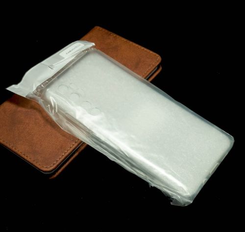 Чехол-накладка для XIAOMI Mi Note10 Lite FASHION TPU пакет прозрачный оптом, в розницу Центр Компаньон фото 2
