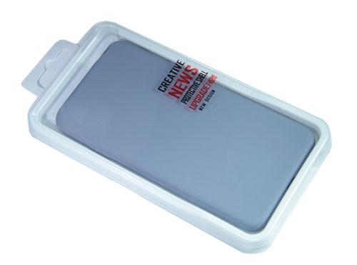 Чехол-накладка для iPhone X/XS SOFT TOUCH TPU фиолетовый  оптом, в розницу Центр Компаньон фото 3
