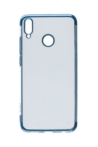 Чехол-накладка для HUAWEI Honor 8X ELECTROPLATED TPU DOKA синий - фото