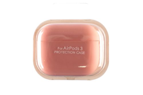 Чехол для наушников Airpods 3 Flannelette светло-розовый оптом, в розницу Центр Компаньон