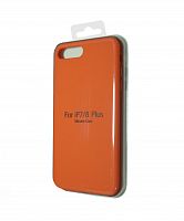 Купить Чехол-накладка для iPhone 7/8 Plus VEGLAS SILICONE CASE NL оранжевый (13) оптом, в розницу в ОРЦ Компаньон