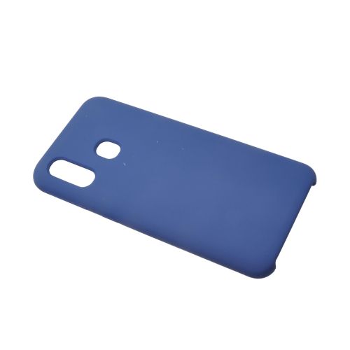 Чехол-накладка для Samsung A405F A40 SILICONE CASE NL OP темно-синий (8) оптом, в розницу Центр Компаньон фото 3