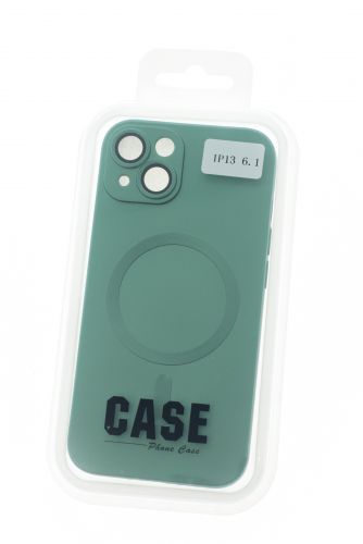 Чехол-накладка для iPhone 13 VEGLAS Lens Magnetic зеленый оптом, в розницу Центр Компаньон фото 4