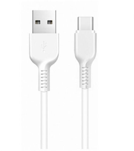 Кабель USB Type-C HOCO X20 1м Flash белый - оптовая продажа Кабель USB Type-C HOCO X20 1м Flash белый - фото