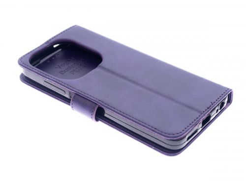 Чехол-книжка для Tecno Spark GO 2024 VEGLAS BUSINESS PLUS фиолетовый - оптовая продажа фото 2 Чехол-книжка для Tecno Spark GO 2024 VEGLAS BUSINESS PLUS фиолетовый - фото фото 2